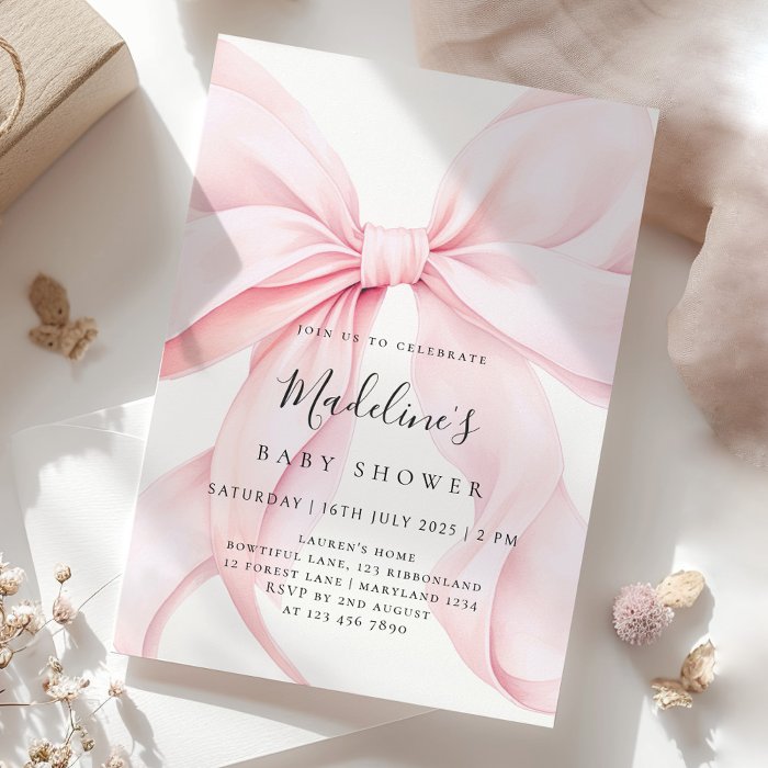 A coquette invitation