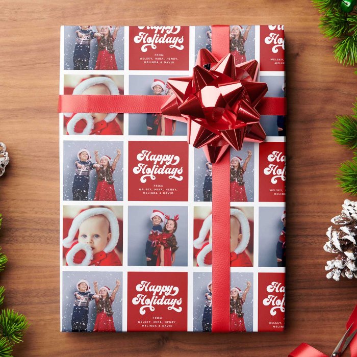 Wrapping paper