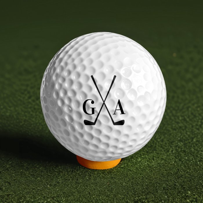 A golf ball