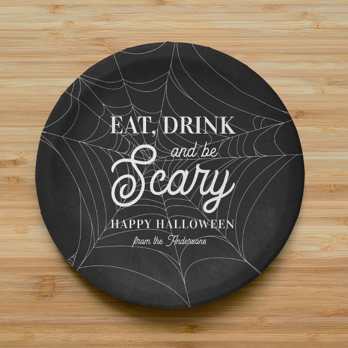 A paper plate