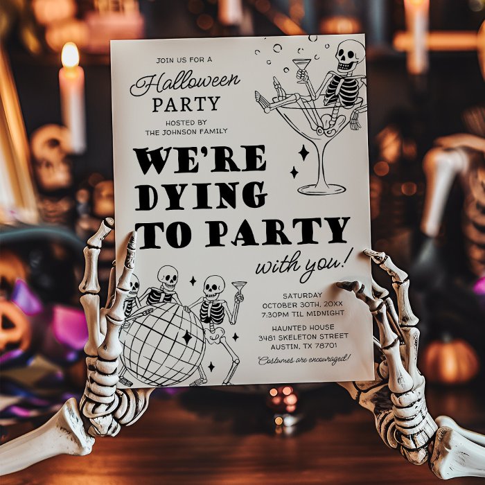 An invitation
