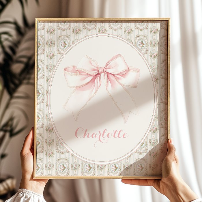 A nursery poster