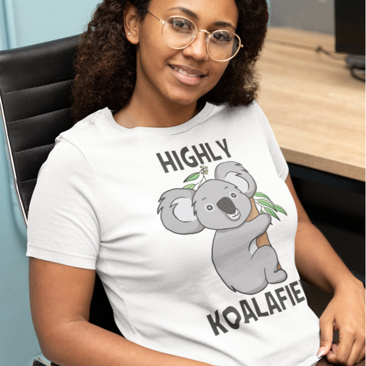 Highly Qualified Koala Pun T-Shirts and Gift Products