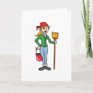 Cleaning Lady Gifts on Zazzle