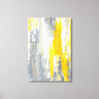 Grey Abstract Art & Framed Artwork | Zazzle