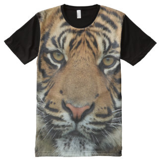 Tiger Print Men's Clothing & Apparel | Zazzle