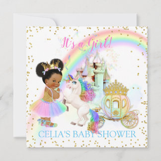 Rainbow Baby Shower Invitations & Announcements | Zazzle