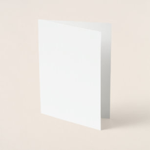 Standard (5"x7") Foil Card