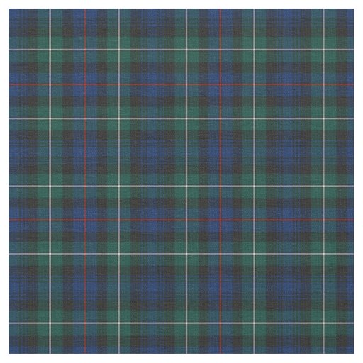 Clan Mackenzie Tartan Fabric