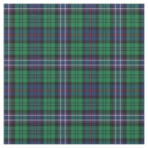 Scottish National Tartan Fabric