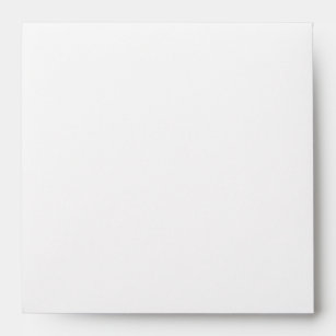 Envelope
Style: Square (fits 5.25" x 5.25" card)
Paper Type: Basic
Tint: None