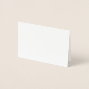 Mini (3.5"x5") Foil Card