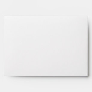 Envelope
Style: A7 Greeting Card (fits 5" x 7" card)
Paper Type: Basic
Tint: None