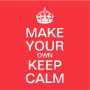 Make Your Own Keep Calm T-Shirt | Zazzle