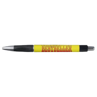 Bestseller Writers Pen Customizable Rubber Grip Pen