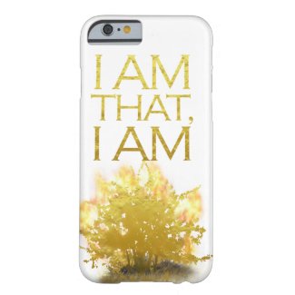 I AM THAT, I AM - BARELY THERE iPhone 6 CASE