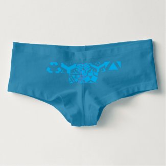 Sxisma Fashion Blue Line Collection Hot Shorts