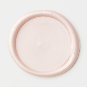 Wax Seals - 1" Diameter Sticker, Color:Pearl Blush