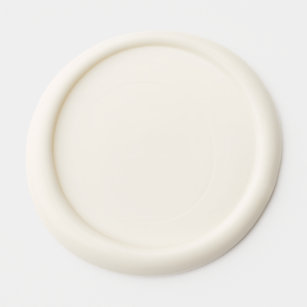 Wax Seals - 1" Diameter Sticker, Color:Pearl White