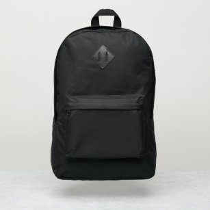 Port Authority Retro Backpack Backpack, Black