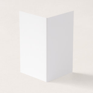 Custom Vertical Book Fold Folded Business Card