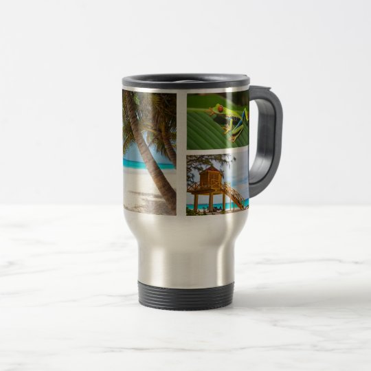 Design Your Own Photo Collage Coffee Mug