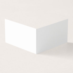 Custom Horizontal Book Fold Folded Business Card