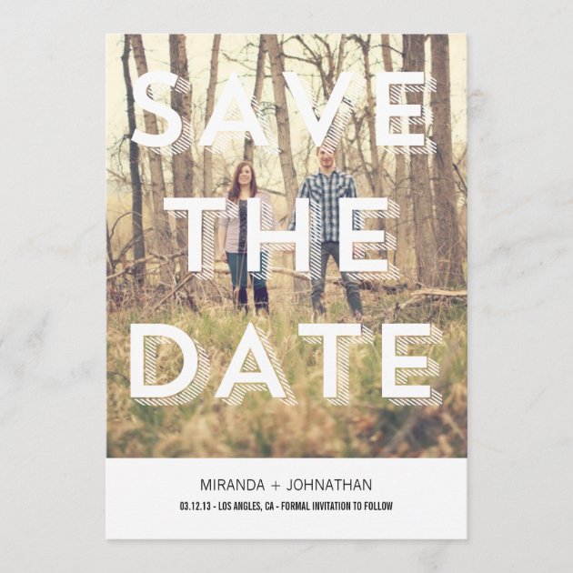 Save The Date Photo Save The Date Announcements
