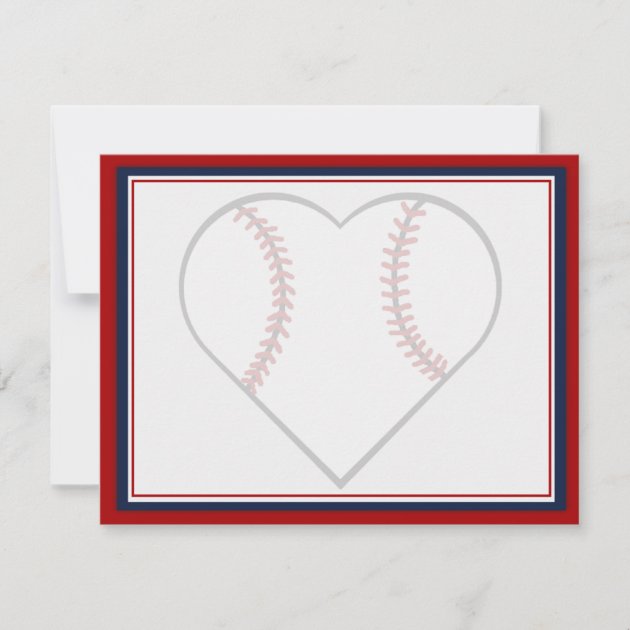 Baseball Save the Date Cards