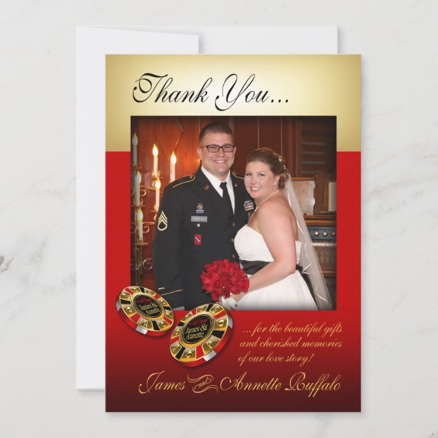 Annette ::CUSTOM:: Thank You Las Vegas Wedding