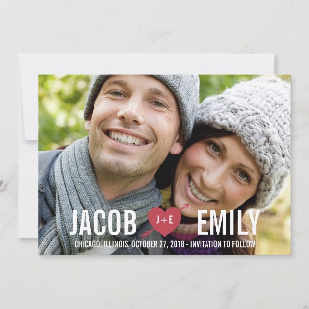 CUPID Save The Date Cards