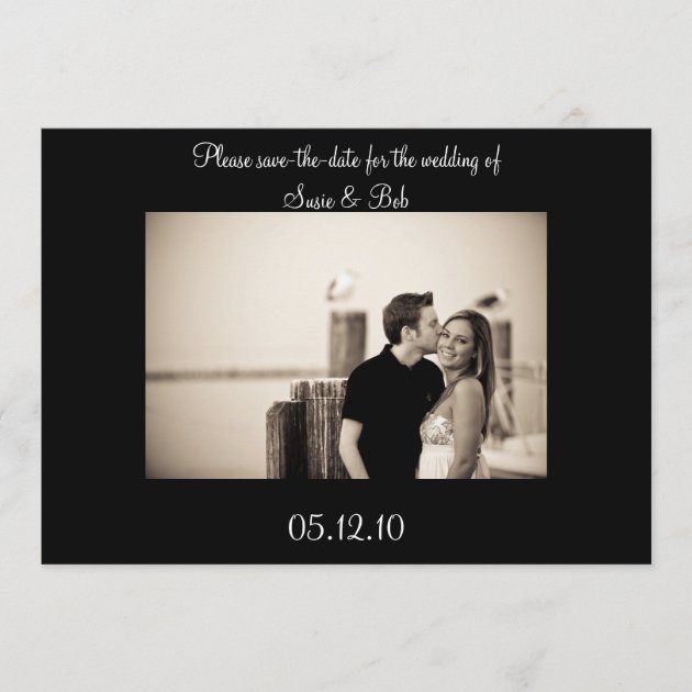 engagement, save-the-date save the date