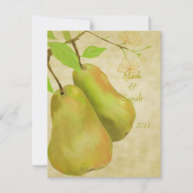 The Perfect Pear Vintage II RSVP
