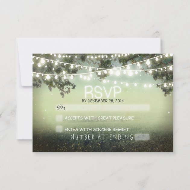 night lanterns romantic wedding rsvp