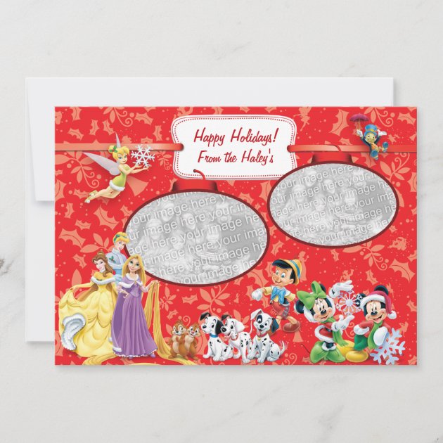 Disney: Holiday Card (front side)