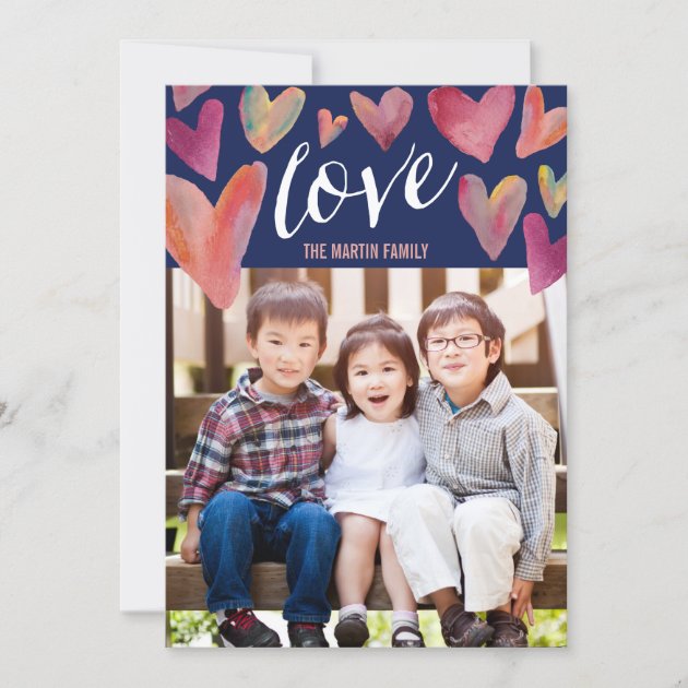 Full of Love Valentine's Day Photo Cards