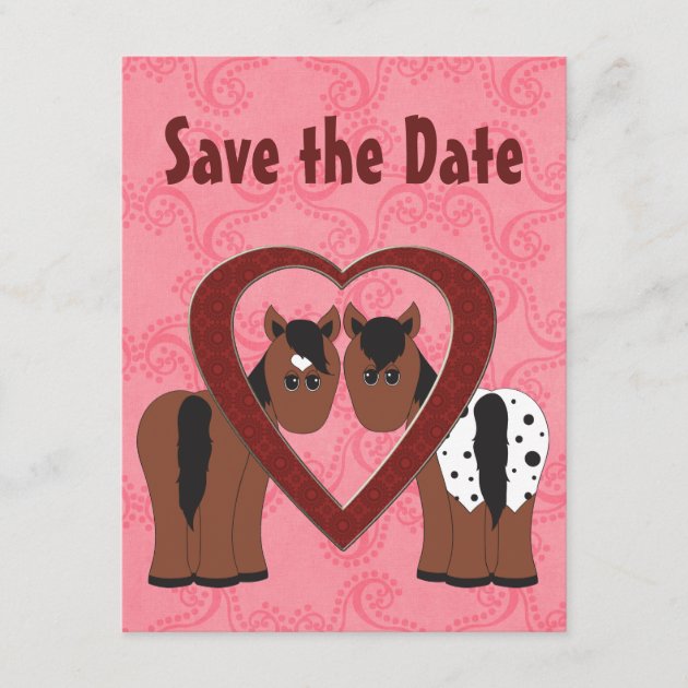 Horses & Heart Save the Date Announcement