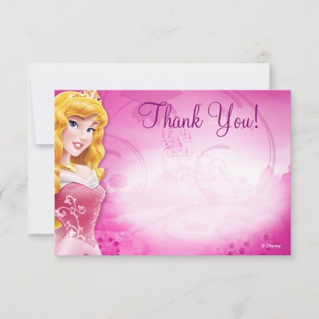 Aurora Thank You Cards (front side)