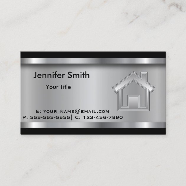 Real Estate Agent | Template | Professional Business Card