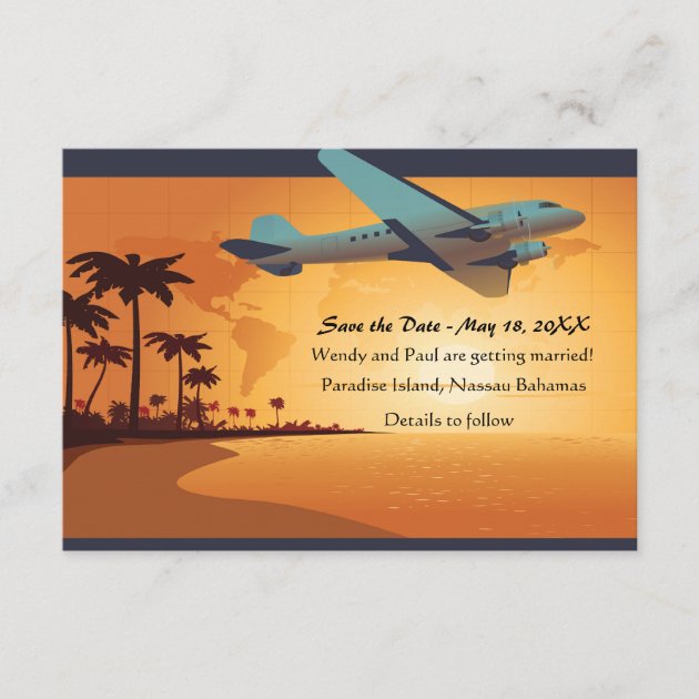 Island Flight Save the Date Announcement