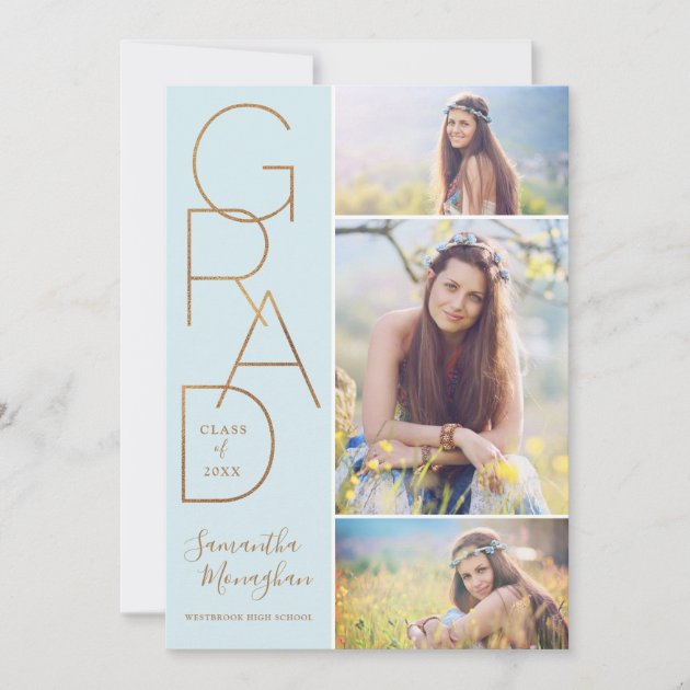 Proud Grad | Graduation Announcement | Light