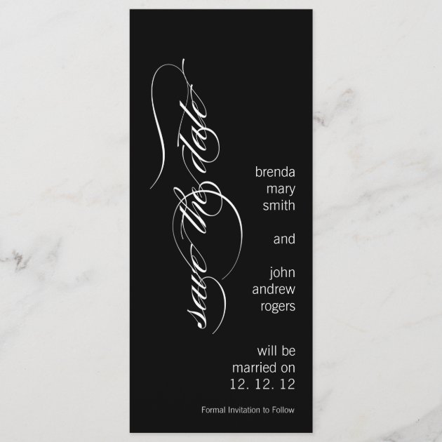Modern Save the Date Announcement Template