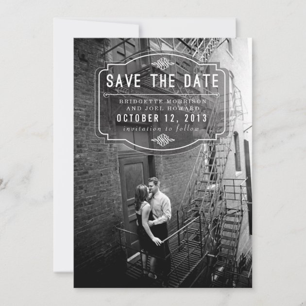 Jeune Amour by Origami Prints Save the Date