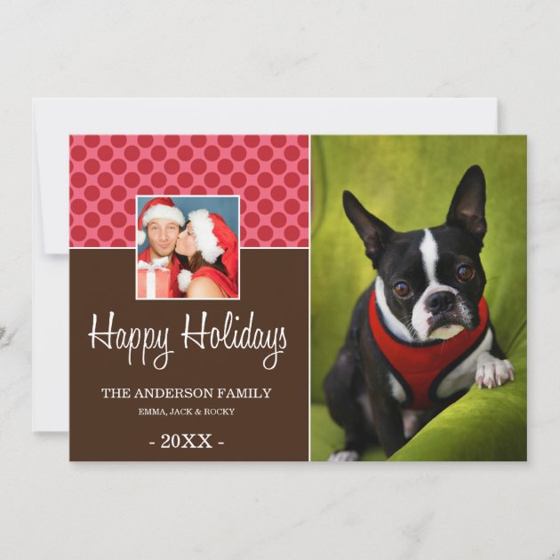 FAMILY TIME | HOLIDAY PHOTO CARD