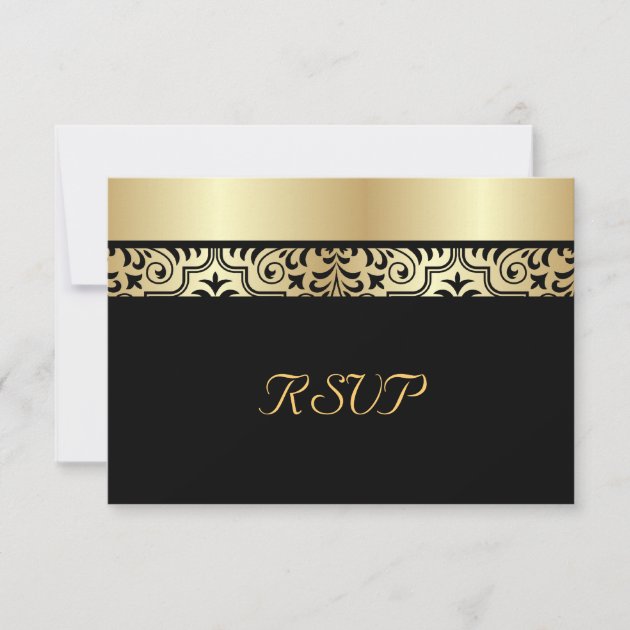 Simply Elegant RSVP Card