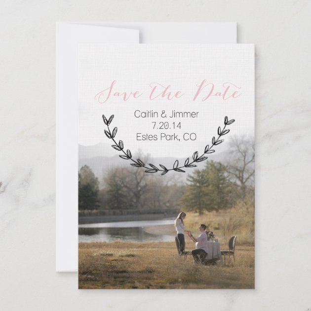 Caitlin & Jimmer Personalized Save the Date 01