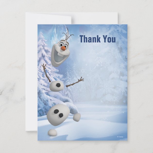 Frozen Olaf | In Pieces Thank You