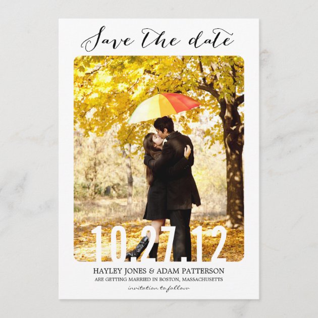SWEET Save The Date Cards