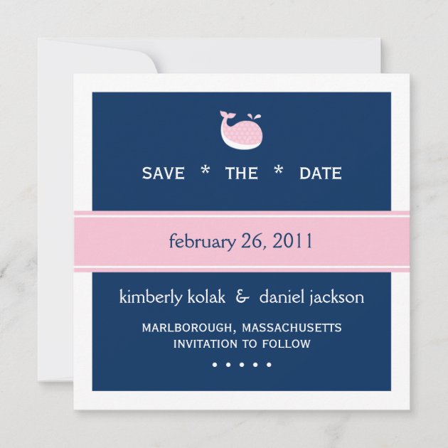 Preppy Save the Date