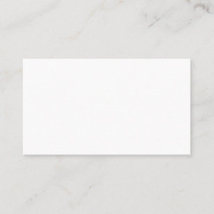 Standard, 3.5" x 2.0" Business Card